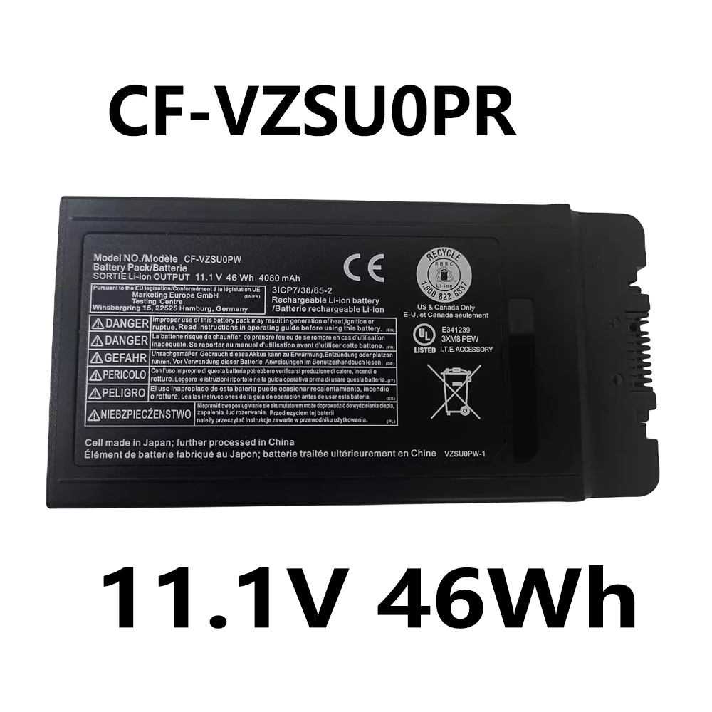 

7XINbox CF-VZSU0PR CF-VZSU0PW CF-VZSU0GW 11.1V 46Wh 4200mAh Laptop Battery For Panasonic CF-54 TOUGHBOOK