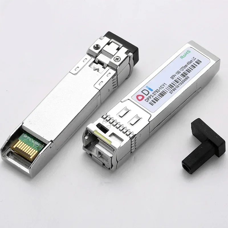 SFP 10G LC 40 км 1270 нм/1330 нм промышленного класса одноволоконный оптический модуль SFP трансивер промышленного класса -40-85 градусов Цельсия