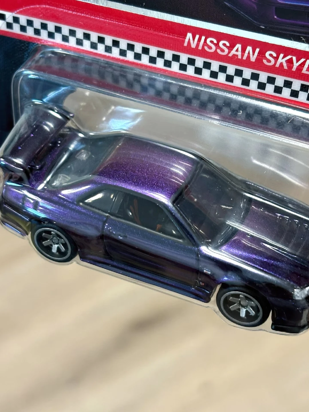 Originale Hot Wheels 1/64 RLC GTR R34 Camaleonte Red Line Club Modello di Auto In Lega Modello di Auto Fondo di Ferro Pneumatico di Gomma Giocattolo Da Collezione