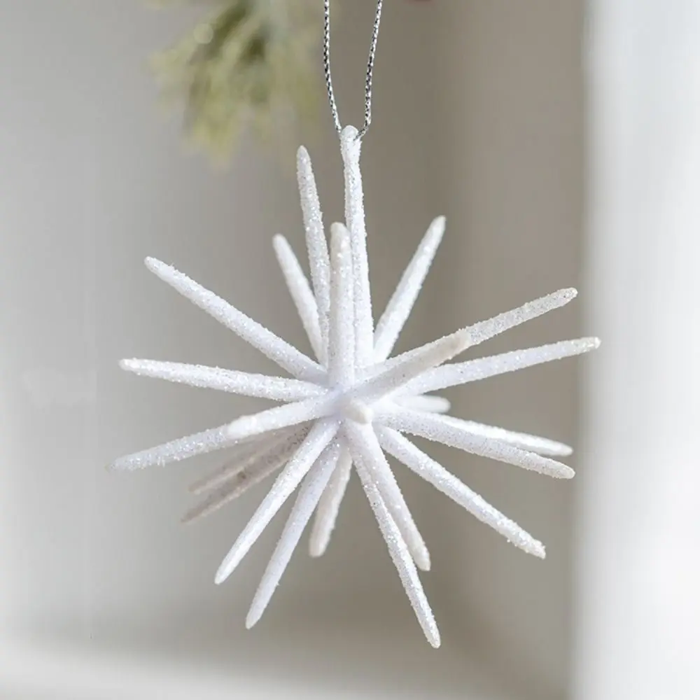 Hangging Christmas Tree Star Pendant Party Supplies Photographic Props Xmas Ornament Exploding Star Transparent