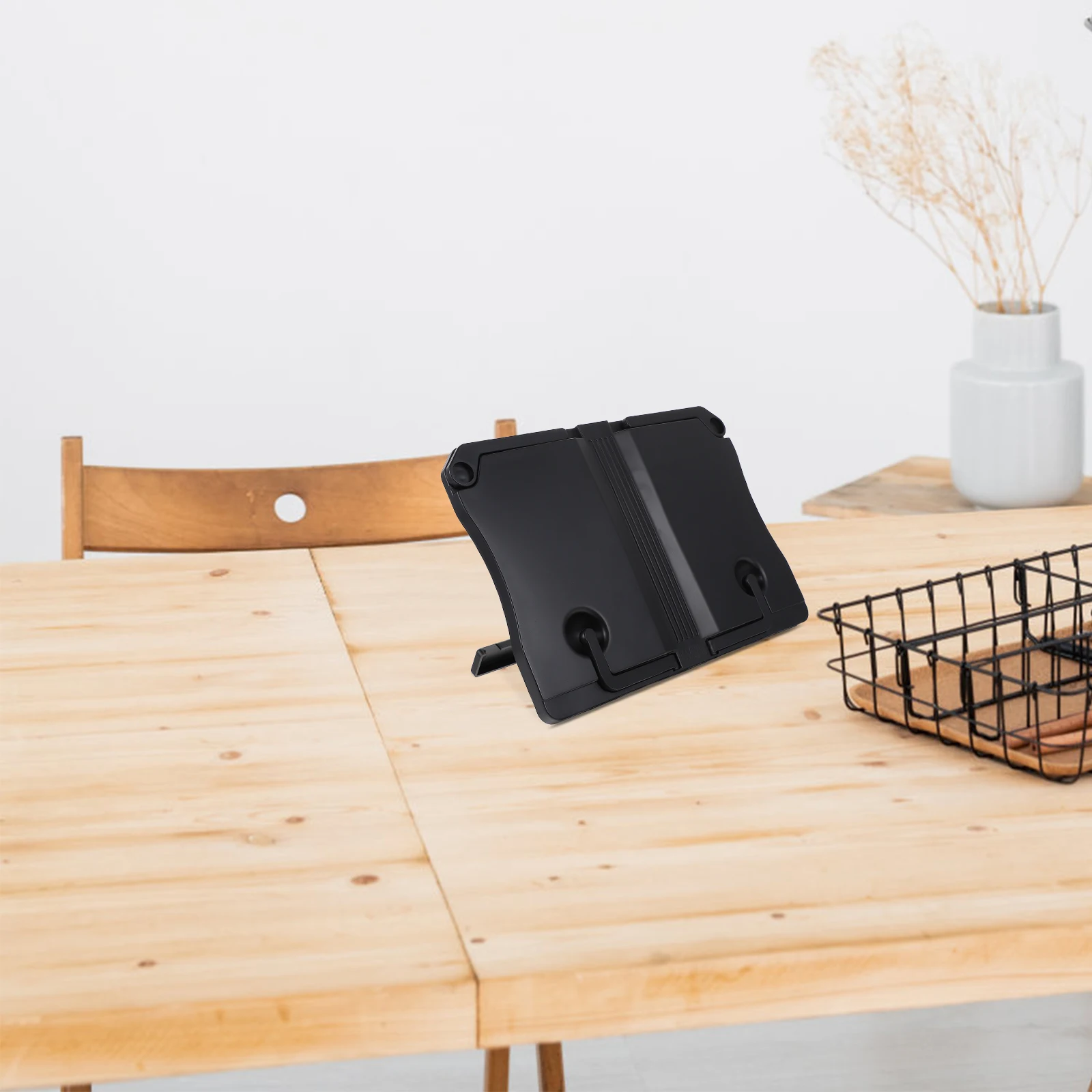 

Book Holder Reading Rack ABS Material Adjustable Angle Desk Student Bookst Textbook St Eye Protection Office Home