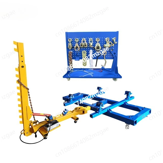 New Design Auto Body Frame Machine For Sale Car Bench Mobile Car Repair Tool Chassis Straightening Collision