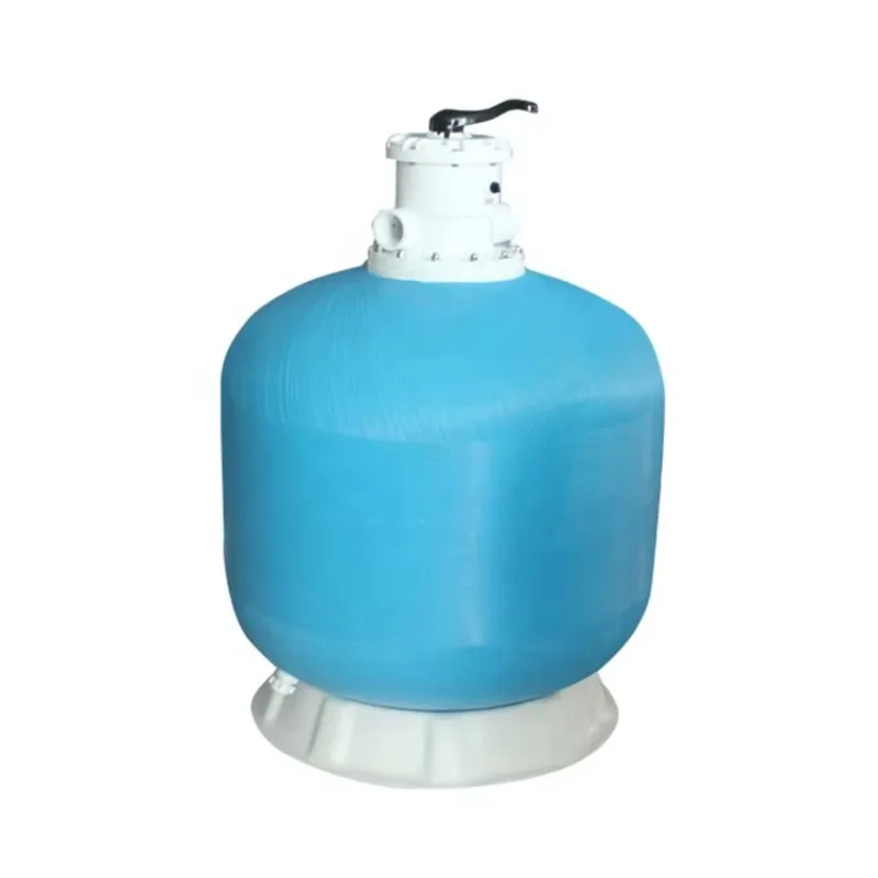

STLF 600MM Top Mount Side Fiber Glass 1.5 Inch Valve Swimming Pool Blue Sand Filter