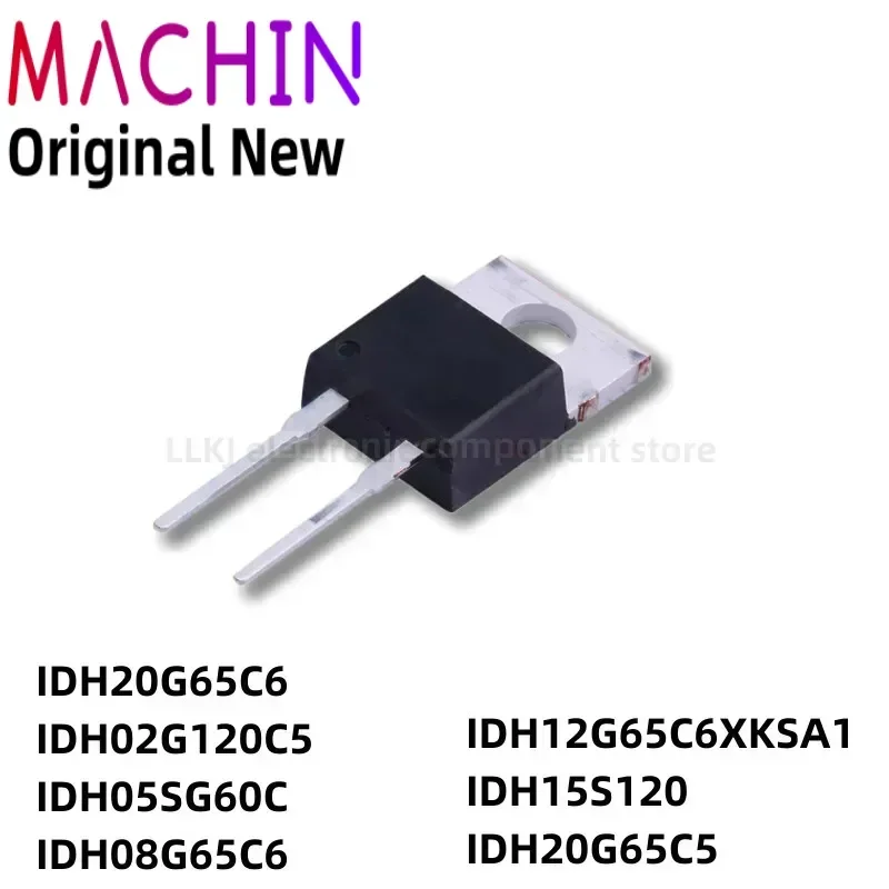 

1pcs IDH20G65C6 IDH02G120C5 IDH05SG60C IDH08G65C6 IDH12G65C6XKSA1 IDH15S120 IDH20G65C5 TO220-2 MOS FET TO-220-2.