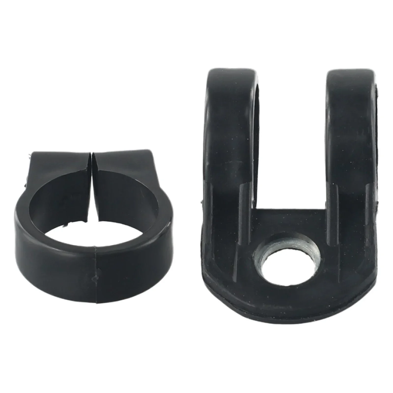 1PCS Universal Trimmer Brushcutter Harness Hook Clip Bracket Black For 26/28mm Shaft Tool Parts Clamptite Tool