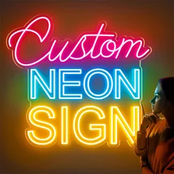 Custom Neon Sign | Neon Sign | Aesthetic Custom Neon Sign | Room decor | LED Neon Sign | Wedding Neon Sign | Neon Sign Light