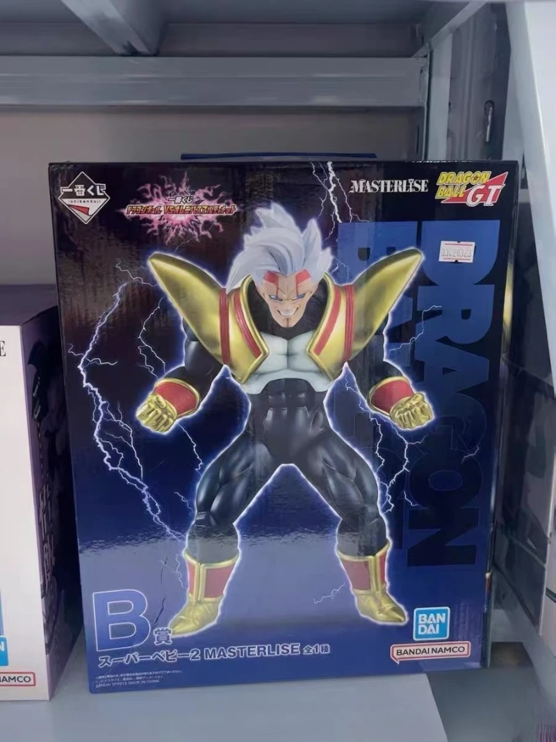 

In Stock Original Bandai Ichiban Kuji Dragon Ball Vs Rival Showdown B Prize Super Baby 2 Anime Action Figure Model Toys Gifts