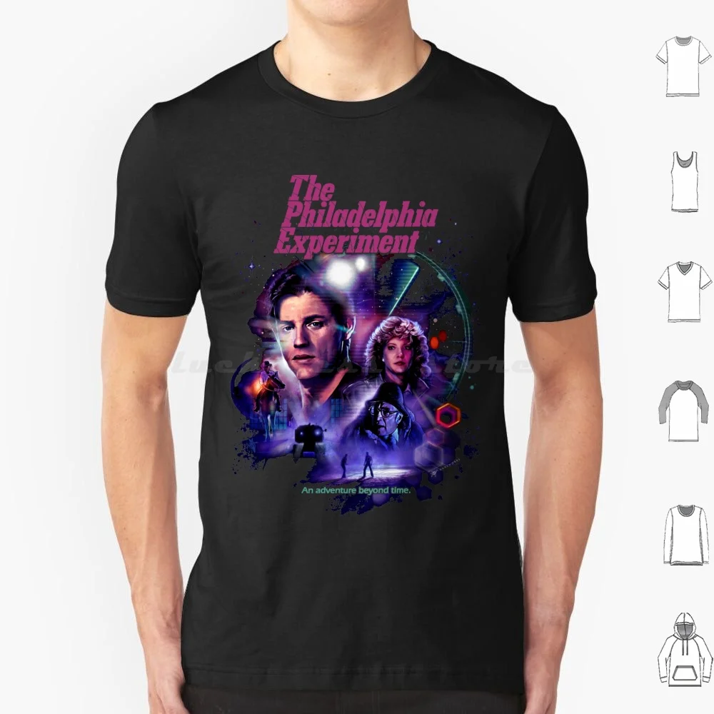 The Philadelphia Experiment ( Black Shirt ) T Shirt Men Women Kids 6xl Philadelphia Experiment John Carpenter Movies Sci Fi