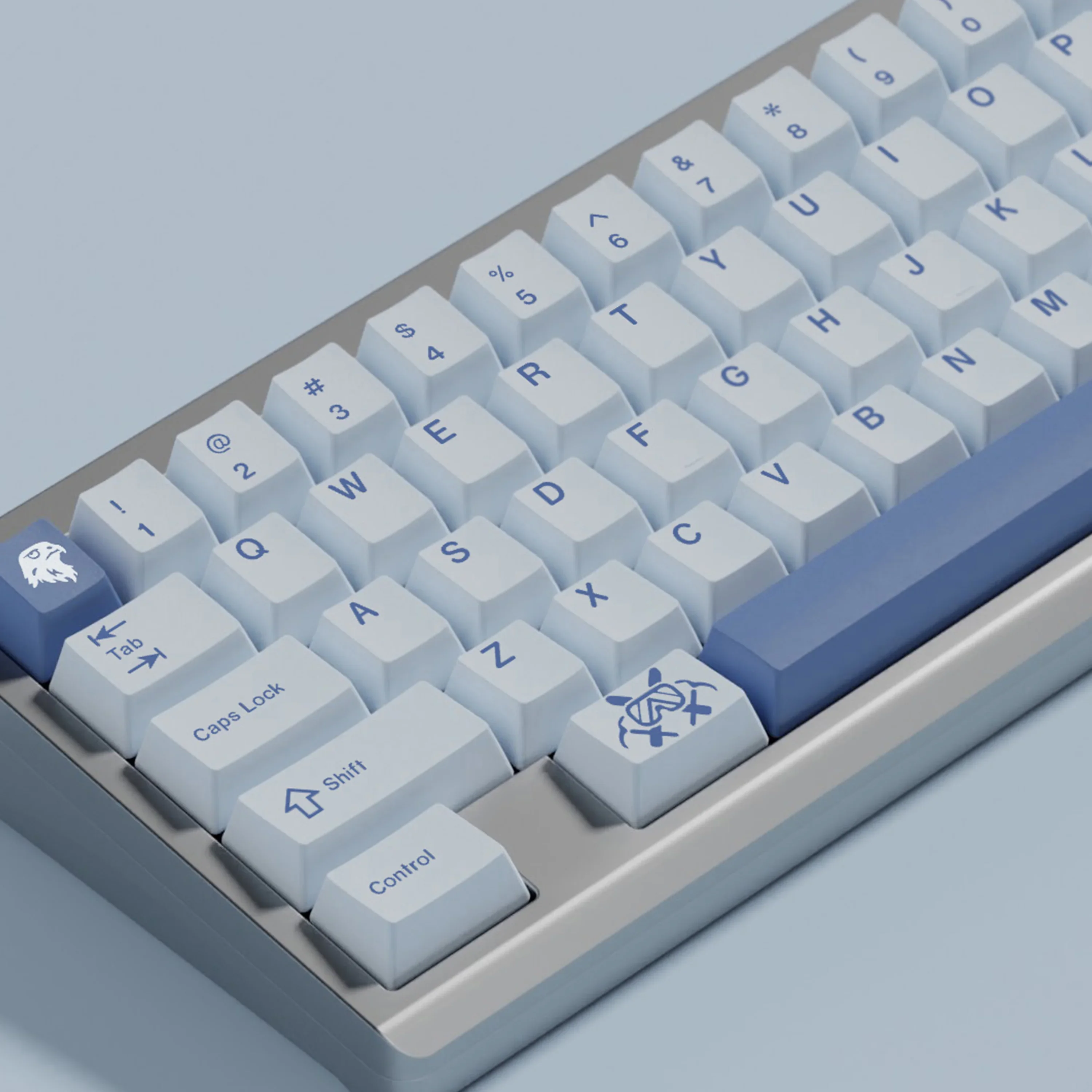 

Silent plateau keycaps custom keyboard pbt sublimation original factory height keycap split space