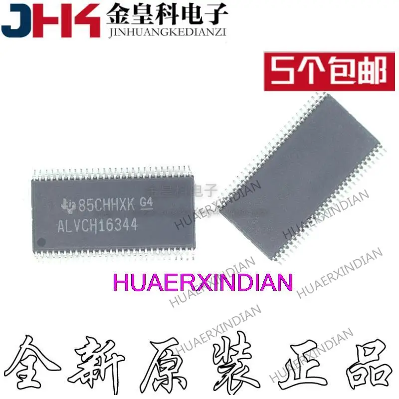 

10PCS Original SN74ALVCH16344DGGR ALVCH16344 TSSOP48