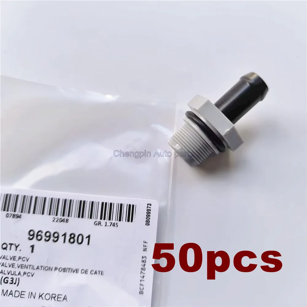 50X Crankcase Ventilation PCV Valve  OEM# 96991801 Exhaust Valve For Buick Chevrolet Spark