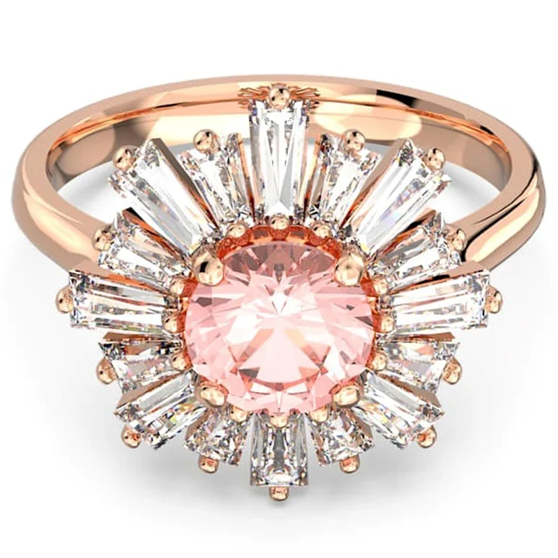 Luxury Fine Wedding Jewelry Set for Women, Charms & Flowers