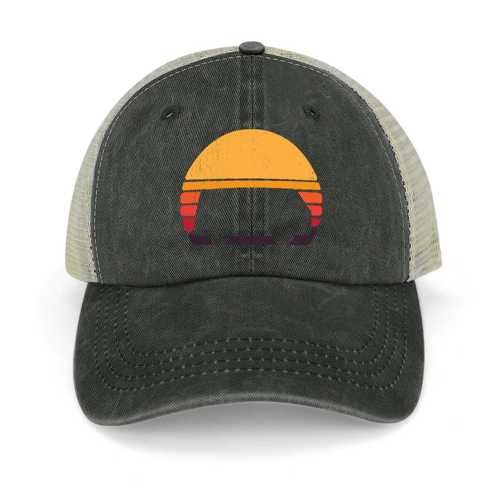 

Retro Van Silhouette Baseball Cap New Hat fishing hat Gentleman Hat Women's Beach Visor Men's