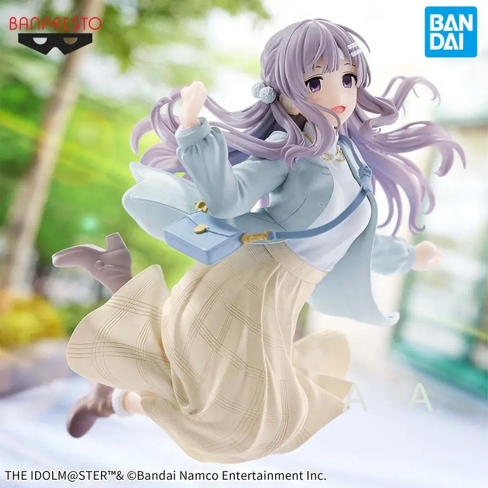 

В наличии оригинальная фигурка BANDAI Banpresto THE IDOLM@STER Sparkling Yukoku Kiriko, модель аниме, оригинальная игрушка в штучной упаковке