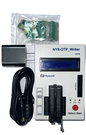 For Burner NY8-OTP-WRITER Burner+Burner Adapter Card+USB Socket Microcontroller