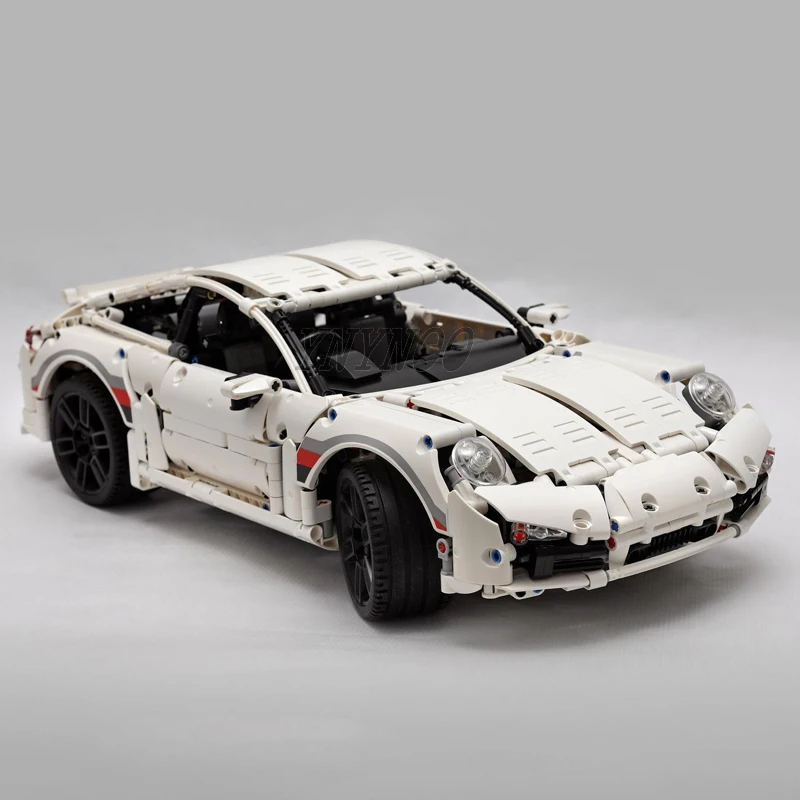 1695PCS Technical Creative Export MOC 991 Carrera Sports Cars Building Blocks Sets Modified Version Bricks DIY City Speed Toys