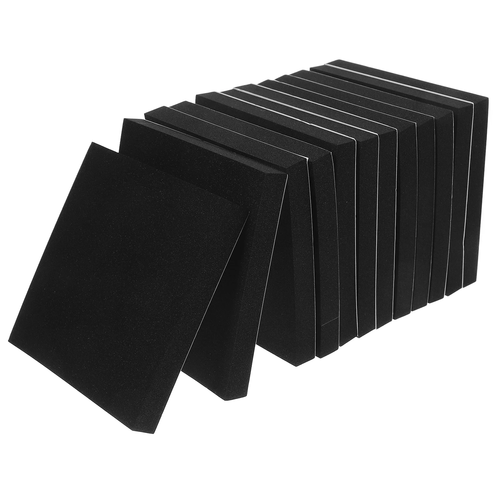 

12pcs Foam Square Pad Adhesive Board Crafts Anti Vibration Insulation Heat Resistant Oil Proof Self Stick Foam Sheets Padding