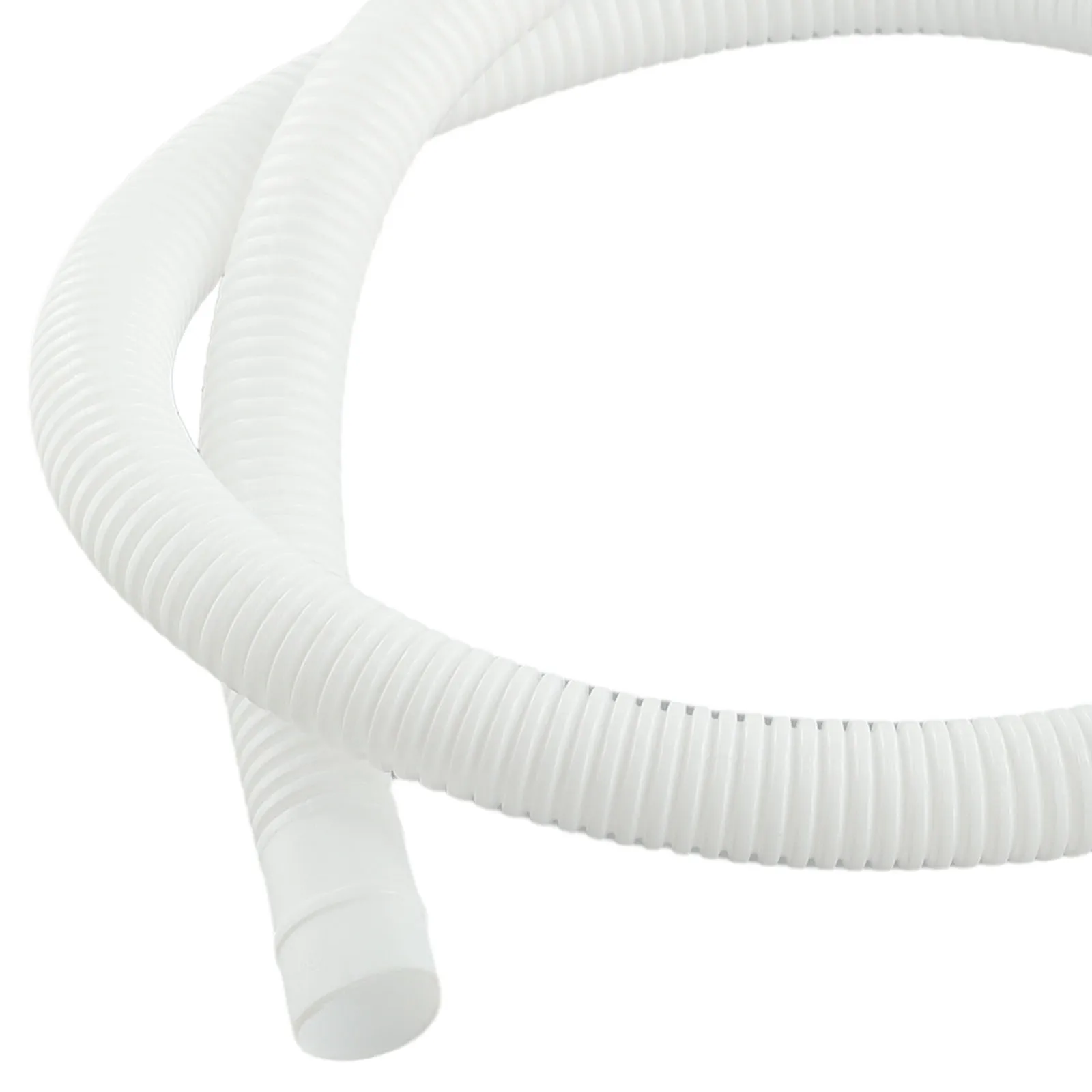 Water Hose Designed for Semi-Automatic Washing Machine Inlet and Air Conditioner Drain Lines with Reliable Clamp Attachment