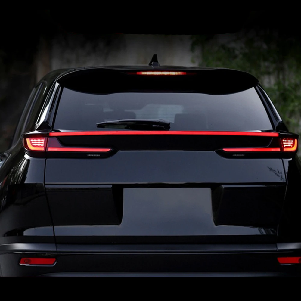 For 2021-2022 Honda Breeze (CR-V Twin) | Full-Width LED Rear Tail Light Bar | Anti-Rear-End Brake Light & Dynamic Sequential Tur