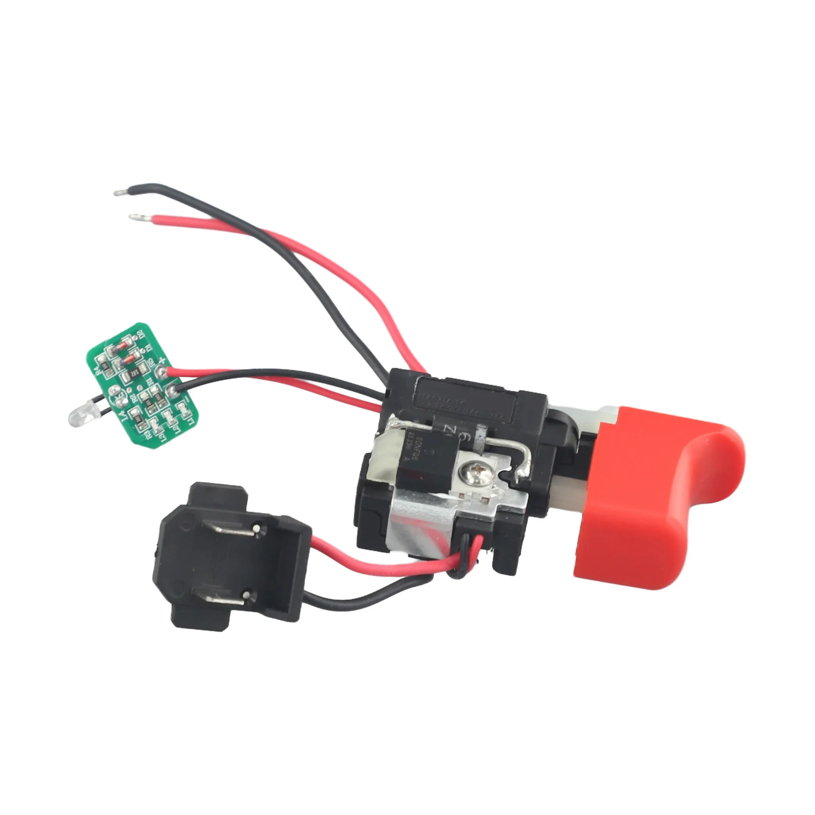 

Electric Power Tool Drill Trigger Switch 29*60*27mm 37g DCJZ1601 Plastic + Metal Power Tool Switch FOR Electric Hand Drills