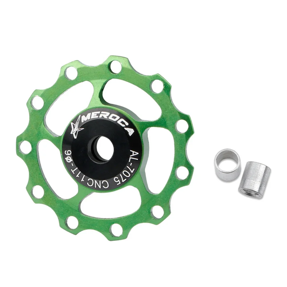 11-13T Wheel MTB Ceramic Bearing Jockeyy Pulley Road Bike Bicycle Rear Derailleur Guide Wheel With 4/5/6mm Shaft Bicycle Parts