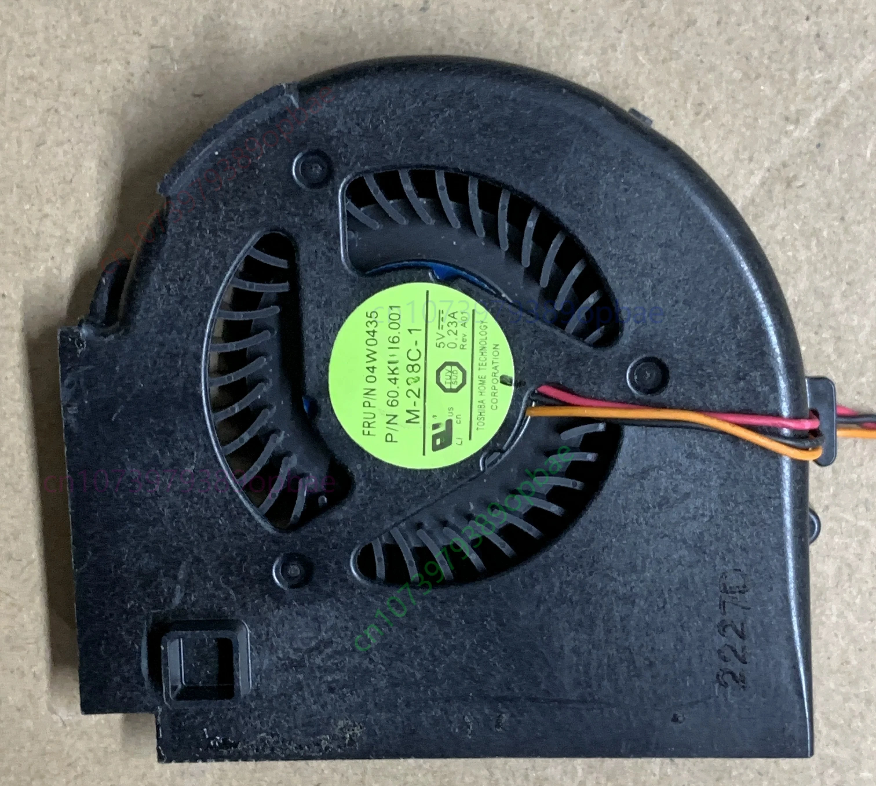 for M-233C-1 CPU Cooling Fan Replacement For Lenovo IBM X230 X230I X230IT X230S X230T X240S Laptop Internal Cooler Fan