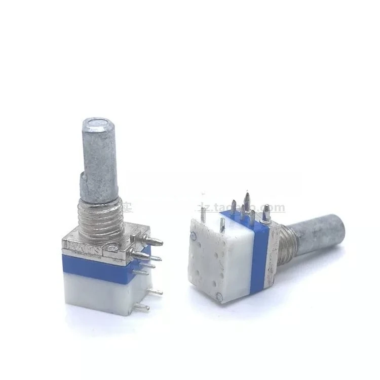 5 Pin Potentiometer A103 A10K With Switch For Walkie Talkie Volume Control