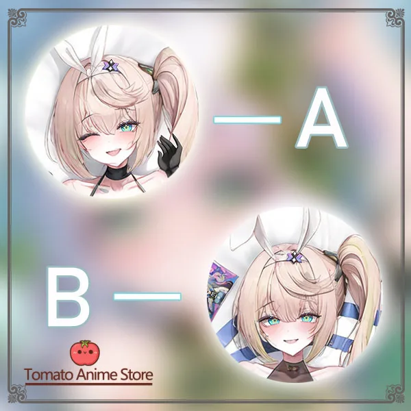 

Girls' Frontline Sharkry Anime Game Dakimakura Hing Body PillowCase Cushion Otaku Bed Linings Xmas