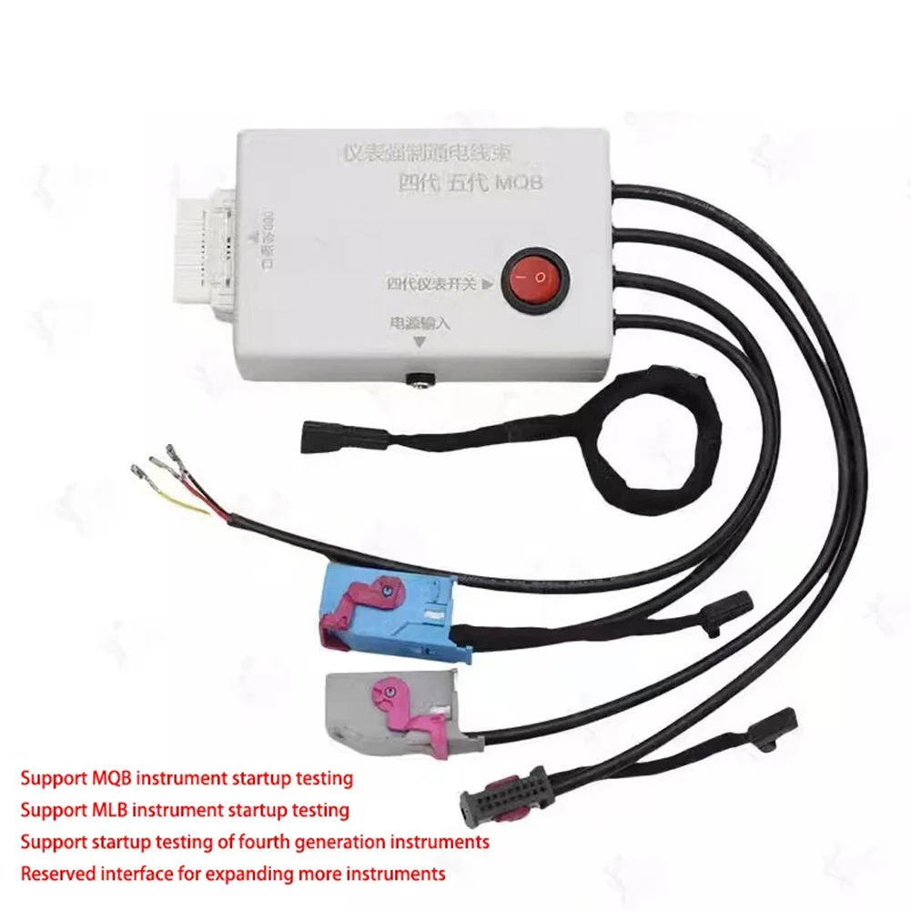 

White MQB Instrument Testing Automotive Fault Diagnosis Comprehensive Troubleshooting High Universality Fitment