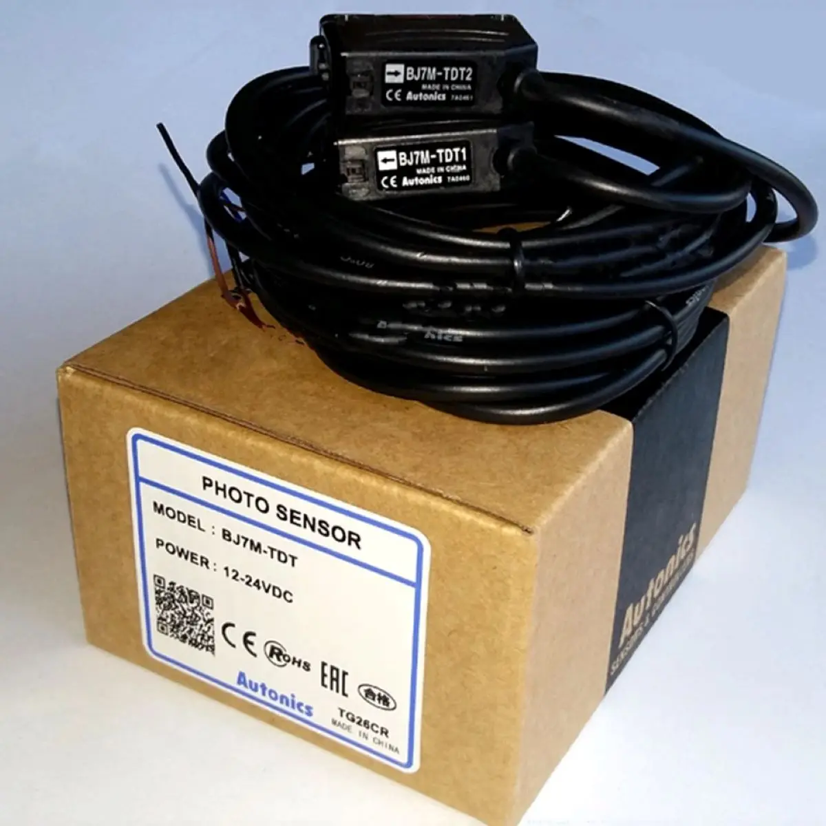 BJ7M-TDT - Compact High Performance Photoelectric sensor