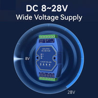 Photoelectric Isolation Industrial RS485 Hubs DC 8-28V Power and Signal Isolation COJXU E810-R Series ESD Protection