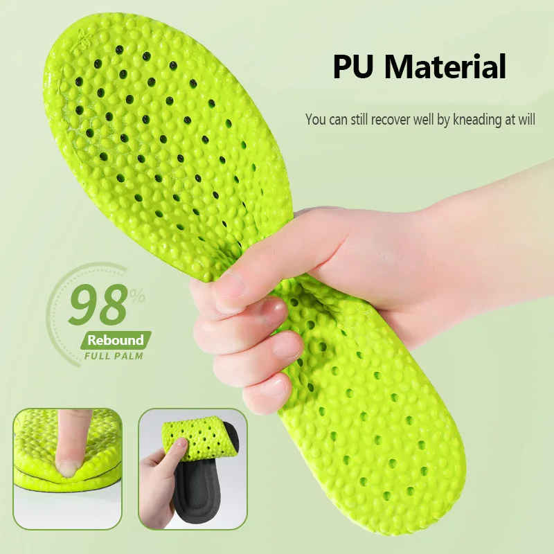 Xiaomi Youpin assenzio soletta sportiva profumata suole morbide in lattice inserti per assorbimento degli urti accessori per suole per scarpe traspiranti