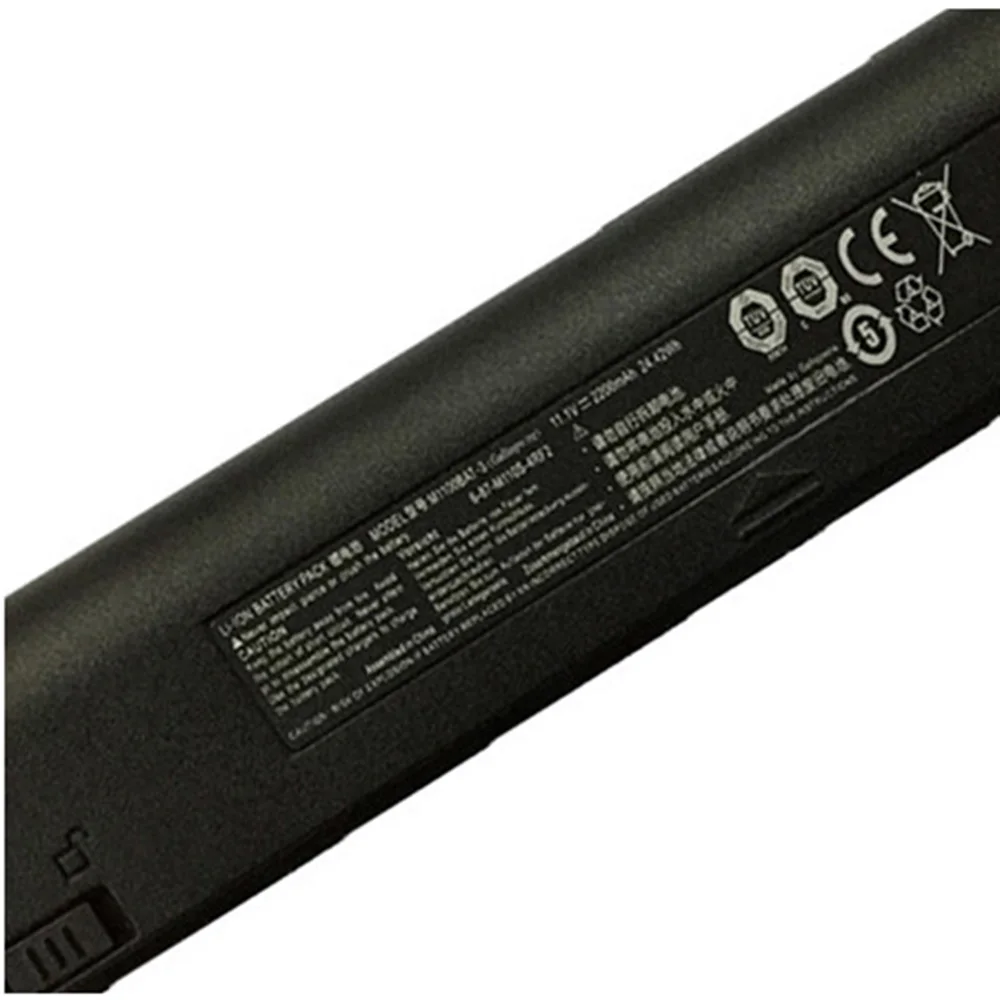 Imagem -04 - Bateria do Portátil para Clevo M1100-bat6 M1100bat3 M1100 M1110 M1110q M1111 M1115 Vnb109d Q2005 11.1v 2200mah