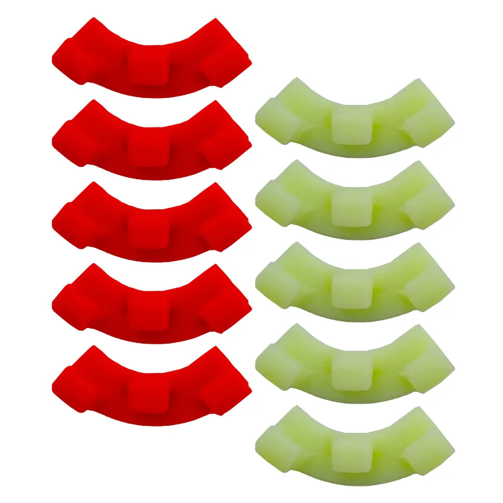 

Набор из 90-градусных пластиковых фиксаторов для растений, садовые принадлежности для контроля роста ветвей и выращивания