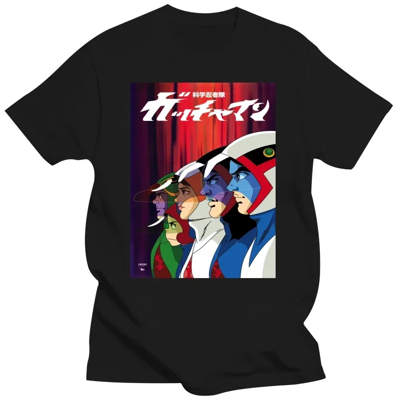 Battle of the Planets Tshirt Japaness Tee Cartoon 80s Retro Tee G-force Poster The A-Team Short Sleeve Tee Shirt Summer Clothing