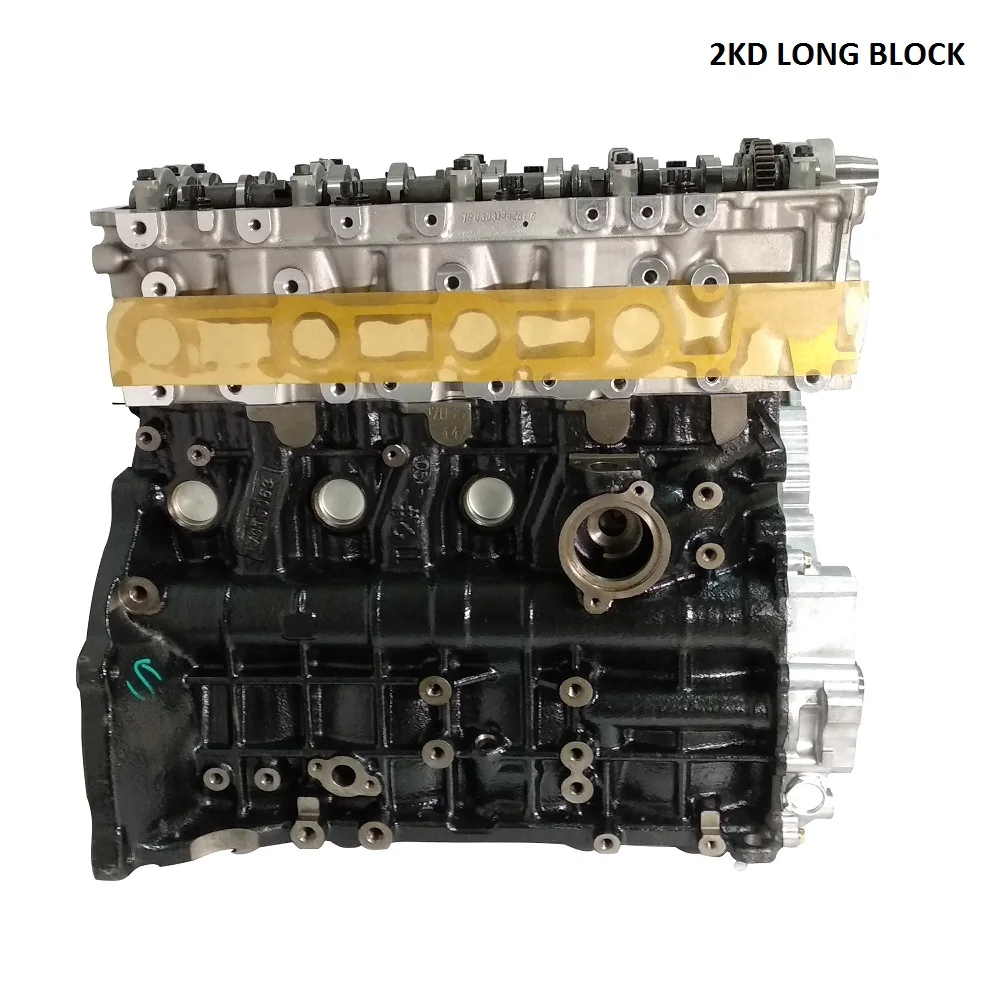 In Stock FAW 3L Diesel & Petrol Engine Assembly 1KD 2KD For Toyota Corolla Hilux Hiace With Brand New Features