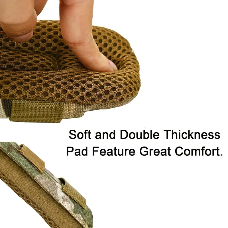 وسادة كتف تكتيكية خارجية، بطانة كتف تكتيكية قابلة للتنفس ومضادة للانزلاق