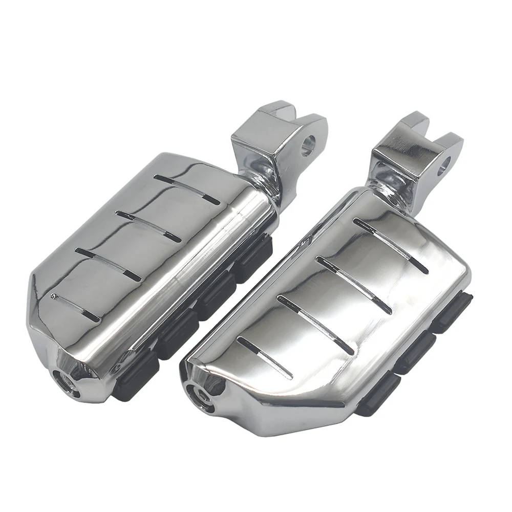 Reposapiés delanteros para motocicleta YAMAHA Dragstar v-star, XVS650, DS650, XVS1100, DS1100, v-max, Virage, XV750, XV1100, Stryker