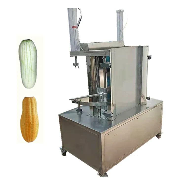 Watermelon Melon Coconut Fruit Skin Removing Food Peller Peeler Skin Removing Fruit Vegetable Peeling Machine