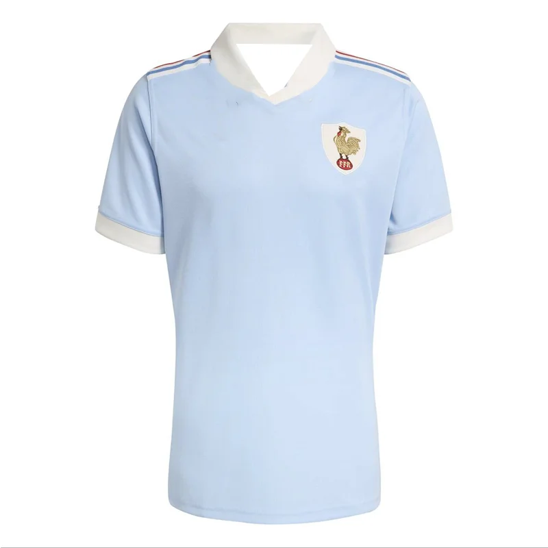 Nueva Camiseta Retro de la Selección Nacional de Francia 2026 para Niños/Adultos, para Entrenamiento y Uso Diario, Combinable en Familia, Estilo Y2K