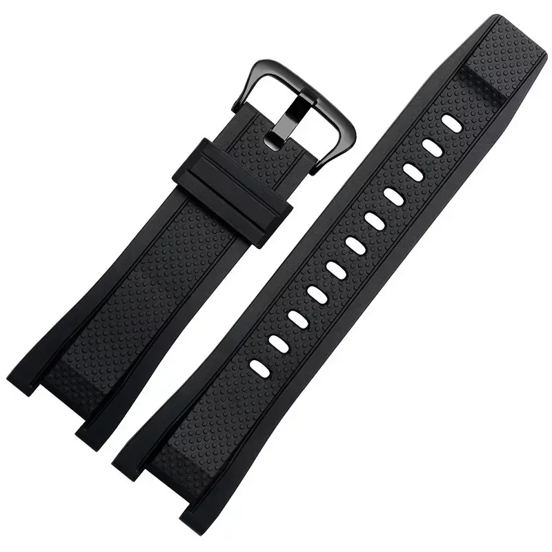 Rubber Watchband for Casio G SHOCK Series GST-210/W300/400G/B100 Waterproof Silicone Watch band Men straps Accessories 26*14