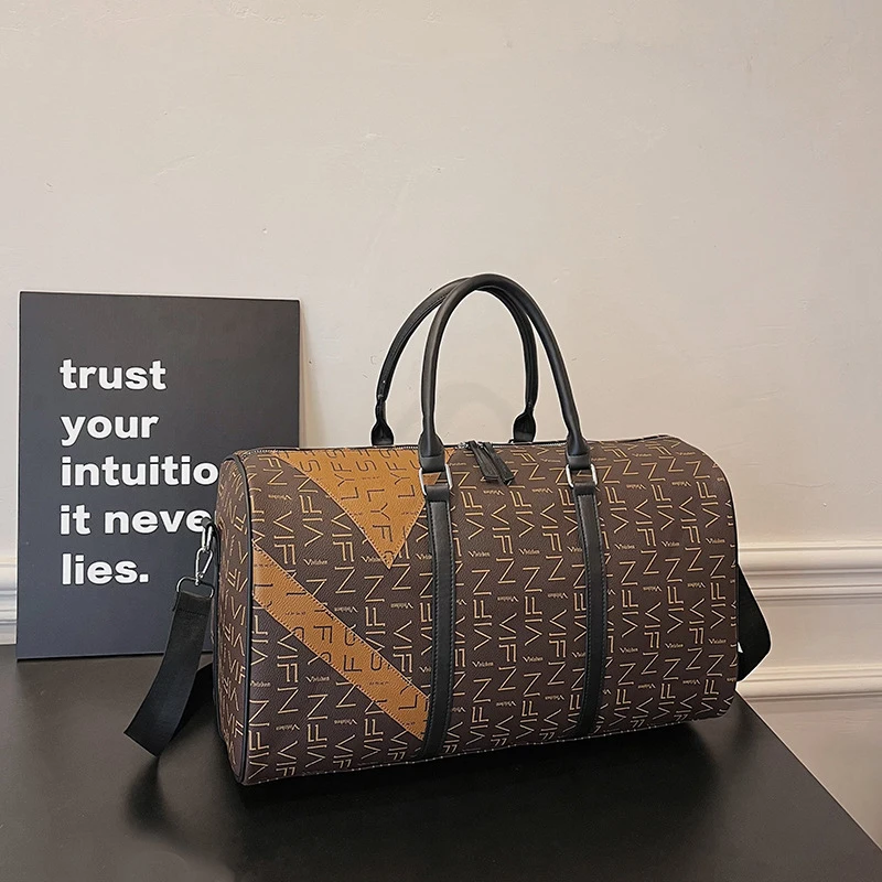 New Cross Border Travel Bag Fashionable Fitness Bag Spring Single Shoulder Large Capacity Bag