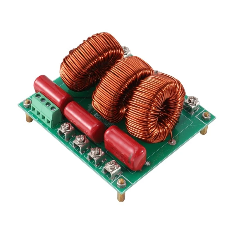 ABRN-5A Three-Phase LC Filter Inverter SPWM SVPWM Low Pass For VFD Motor Solar Or Wind UPS Power Sine Wave Output