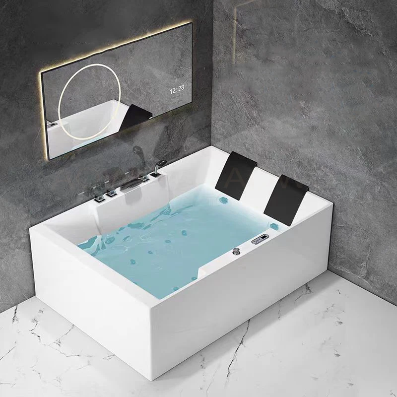 

Spa Bathtubs For 2 People Indoor Hot Tub With Ce Certificate Jacuzzier Ready Be Ready Bath Shower Set Foshan Sanitary Ware