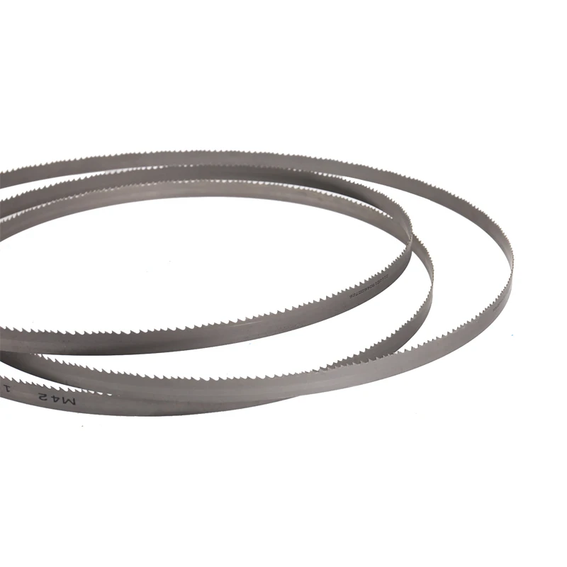 Band Saw Blades 2650*19*0.9*10/14tpi M42 High-quality Bi-metal BandSaw Blades For Cutting Metal Manufacturer Sale