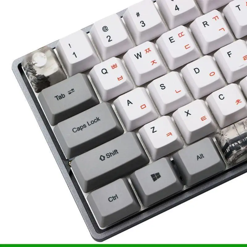 

U55C OEM Profile Cakecaps PBT Dye Sublimation Setremation для механических игровых клавиатур