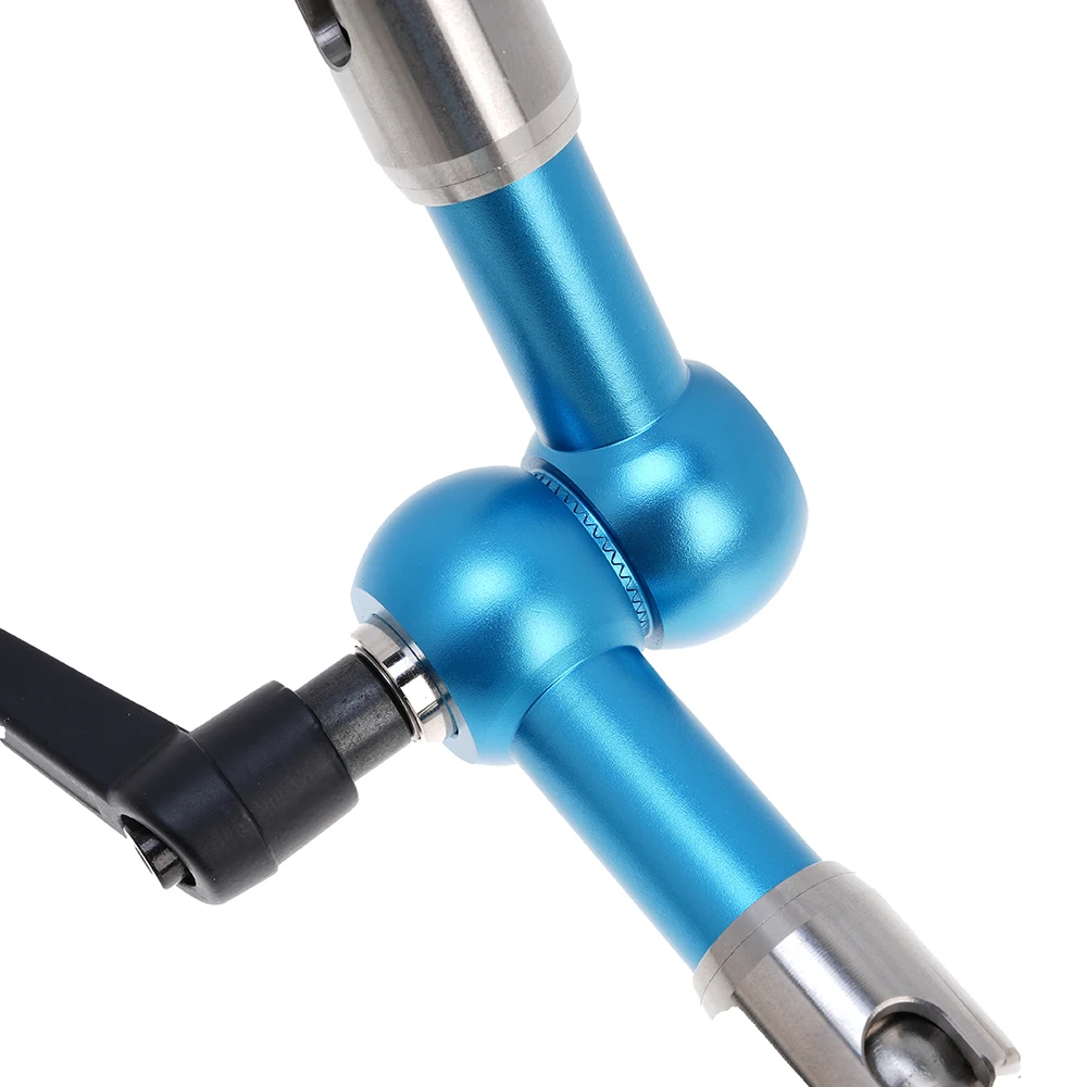 FOTGA klem tangan Monster, lengan ajaib dengan benang 1/4 "dan 3/8" dan kekuatan gesekan yang dapat disesuaikan, lengan ajaib untuk Monitor