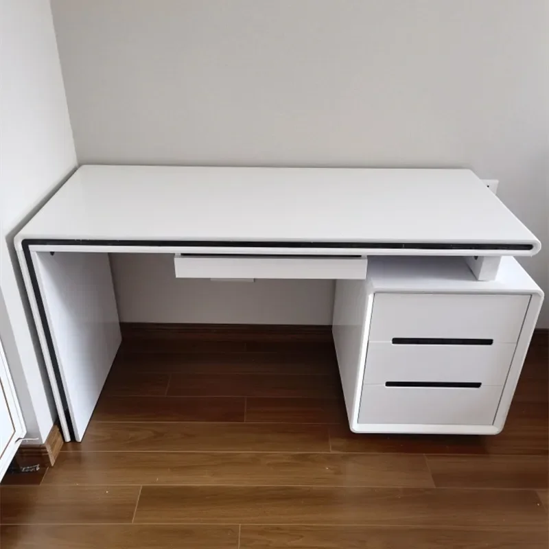 Computer Desktop Desk Bedroom Simple Household White Simple Office Notebook Student Writing Desk Desk