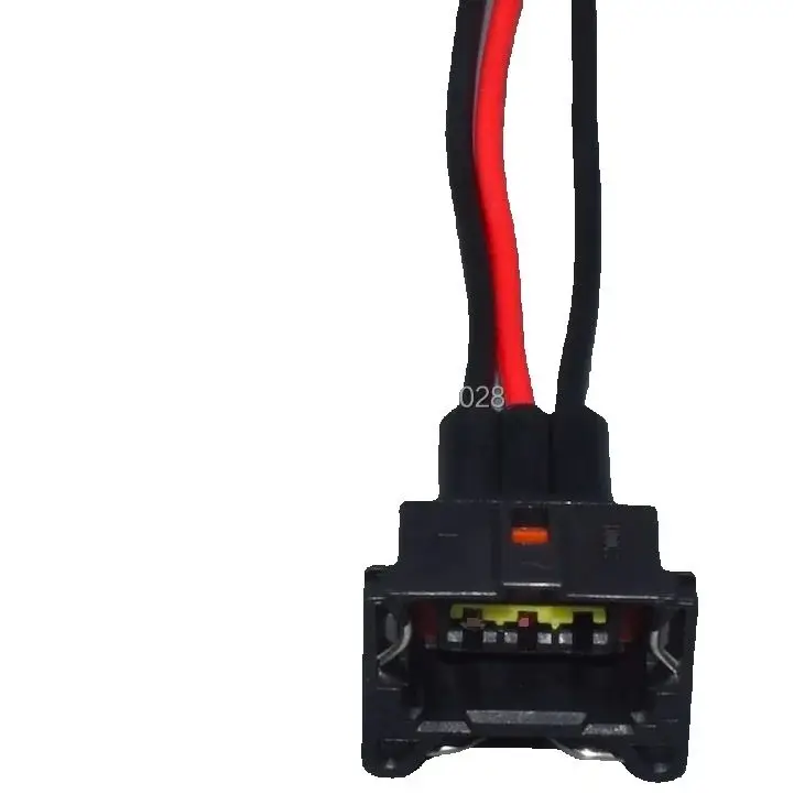 worldgolden 3 Pin Jacket Sensor Connector Automotive Waterproof Connector with Terminal DJ7033C-3.5-21