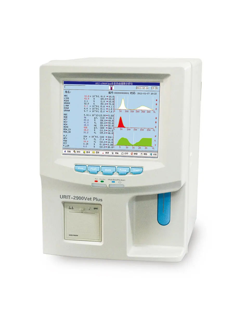 URIT 2900 Plus Auto 3 Preço de peça Cbc Urit 3000plus